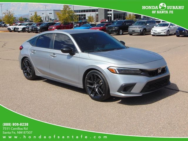 2022 Honda Civic Hatchback