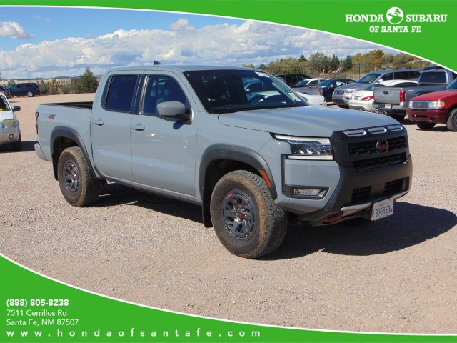 2025 Nissan Frontier