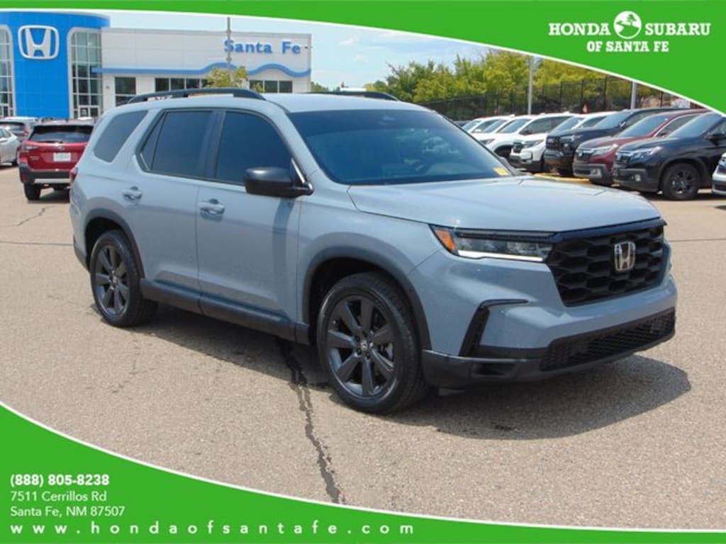 Used 2025 Honda Pilot Sport SUV