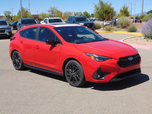 2026 Subaru Impreza RS