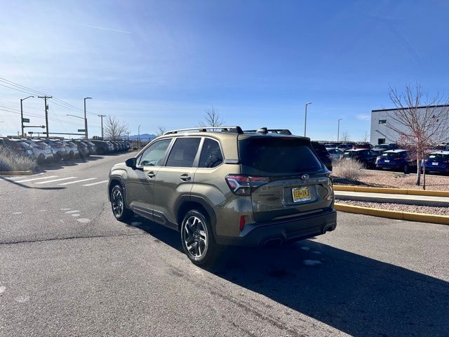 2025 Subaru Forester