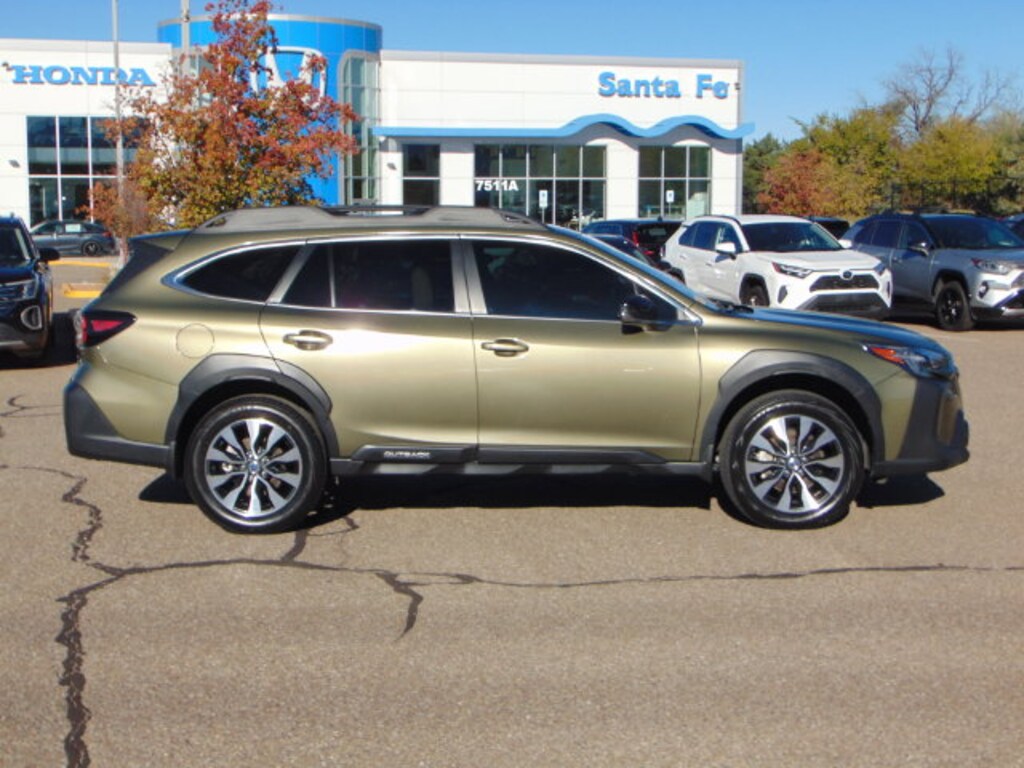 Certified 2025 Subaru Outback Limited XT SUV