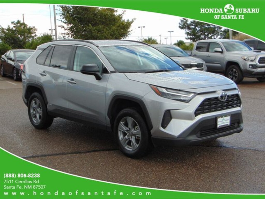 Used 2025 Toyota RAV4 Hybrid LE SUV