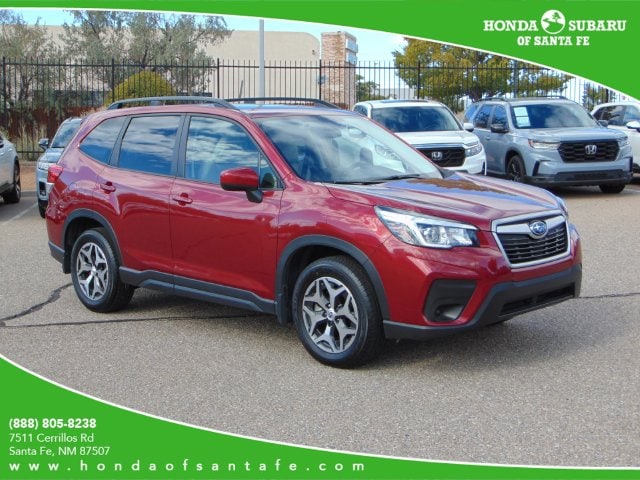 2020 Subaru Forester