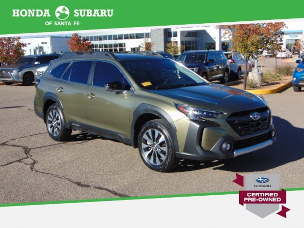 Certified 2025 Subaru Outback Limited XT SUV