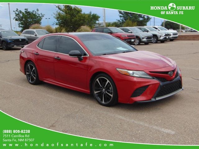 2019 Toyota Camry XSE