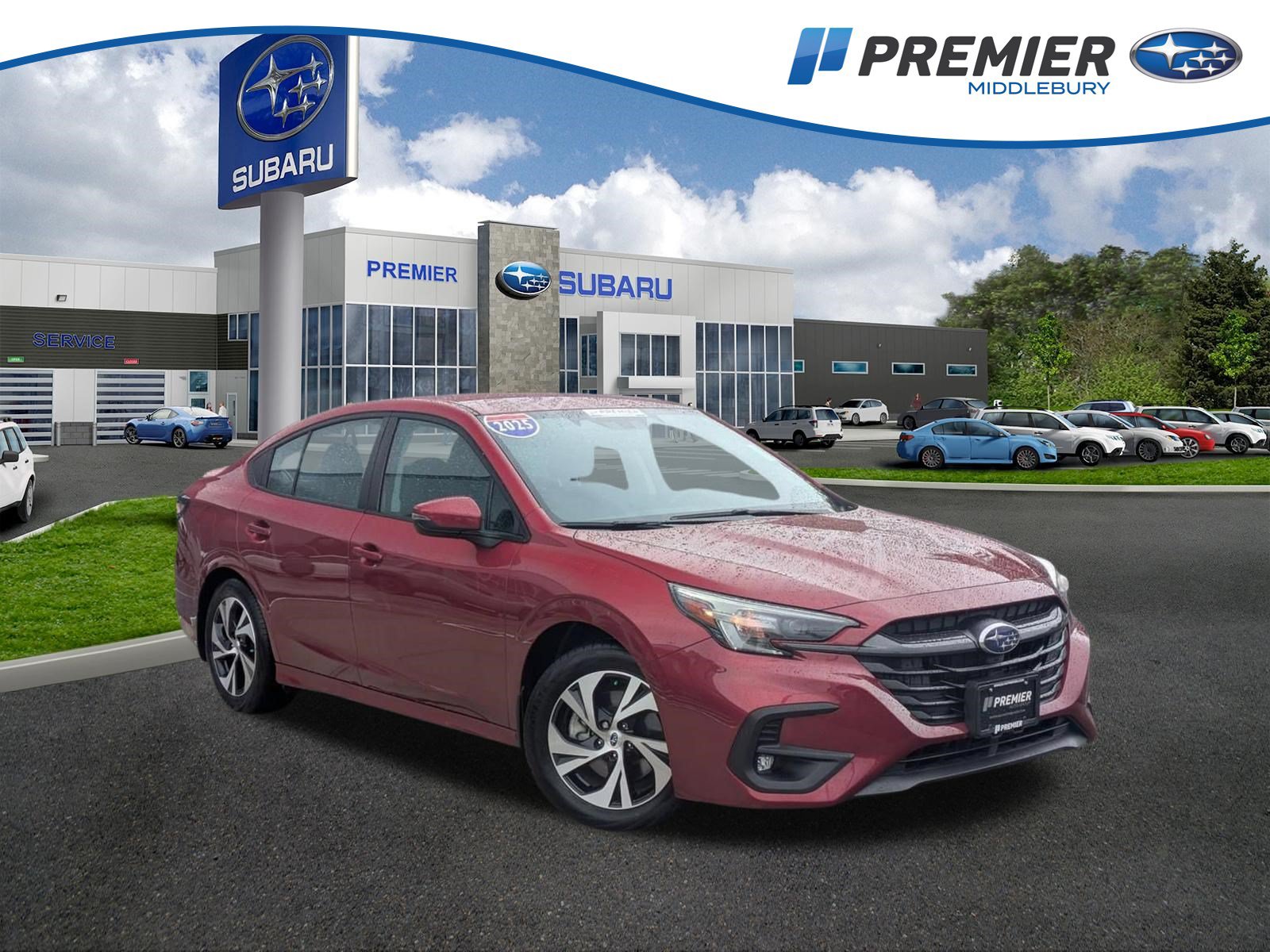 2025 Subaru Legacy Premium Sedan