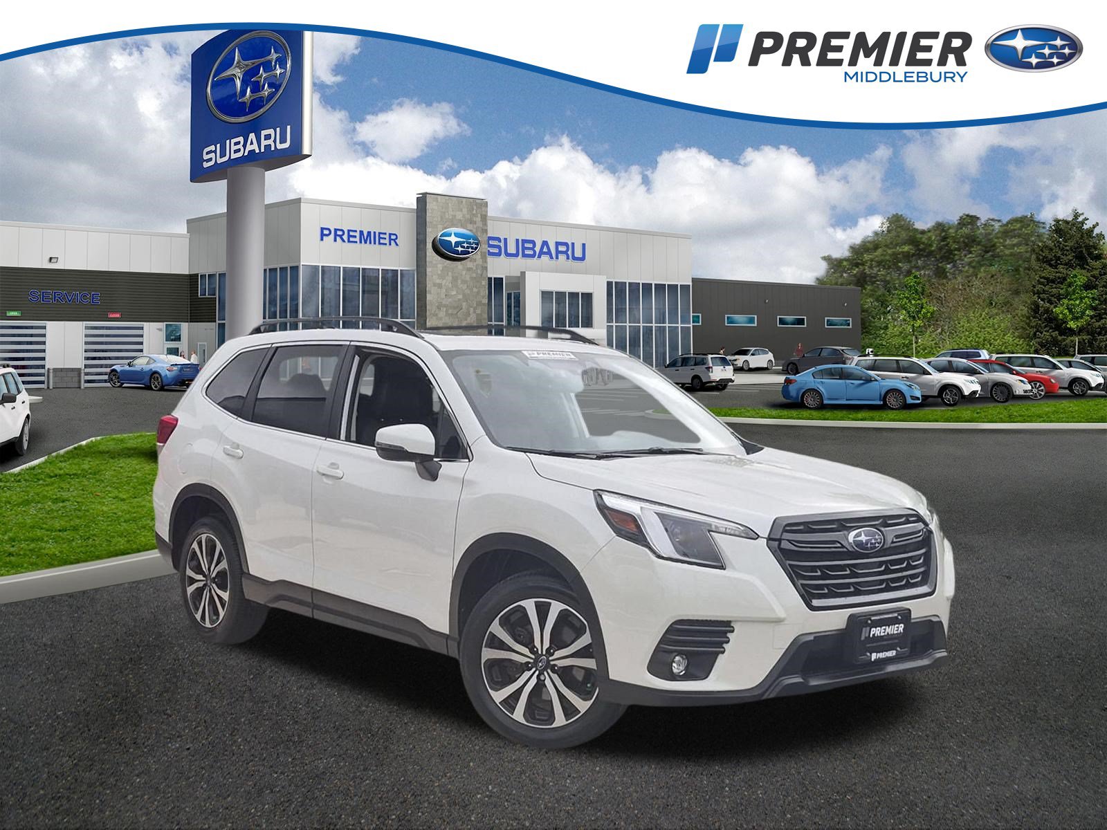 Certified 2024 Subaru Forester Limited SUV