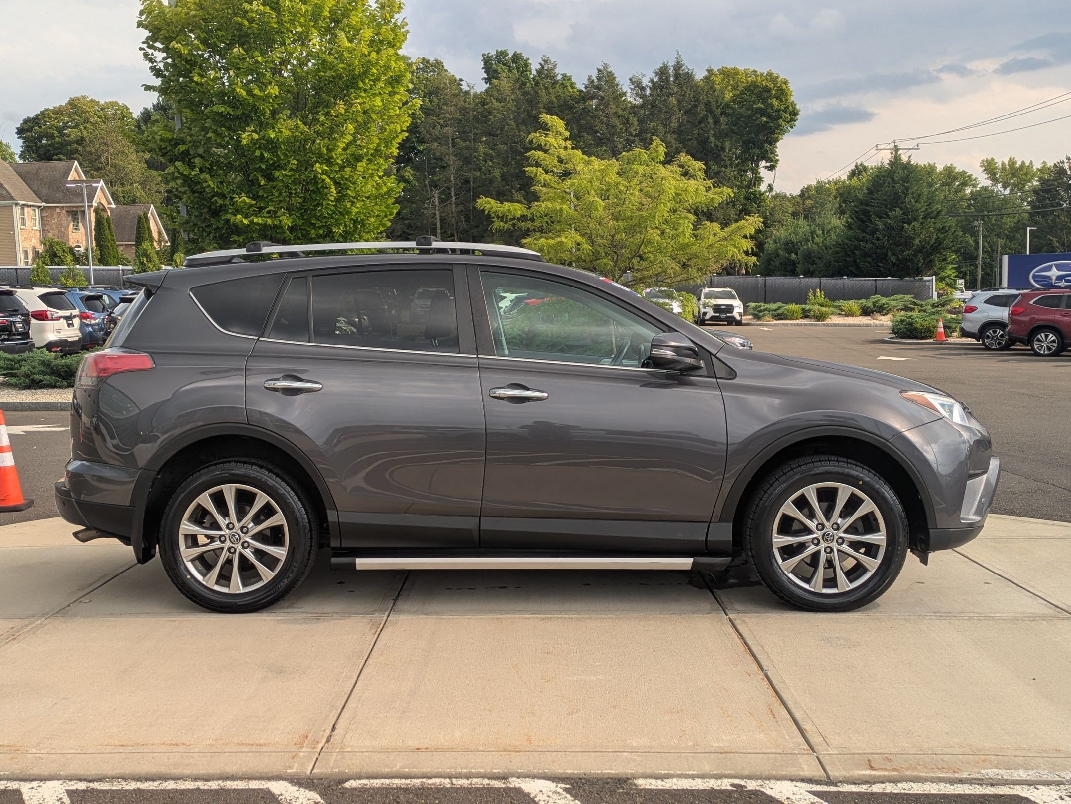 Certified 2016 Toyota RAV4 Limited AWD Limited