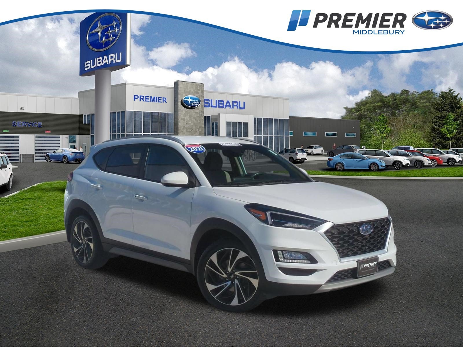 2021 Hyundai Tucson