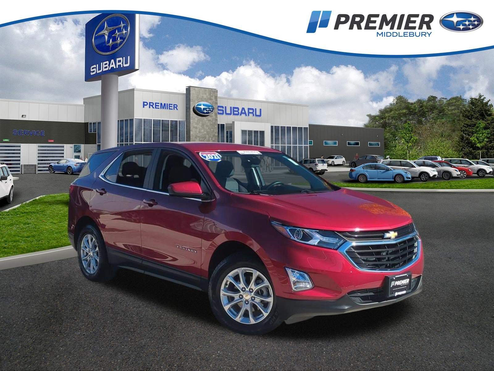 Certified 2021 Chevrolet Equinox LT w/1LT SUV