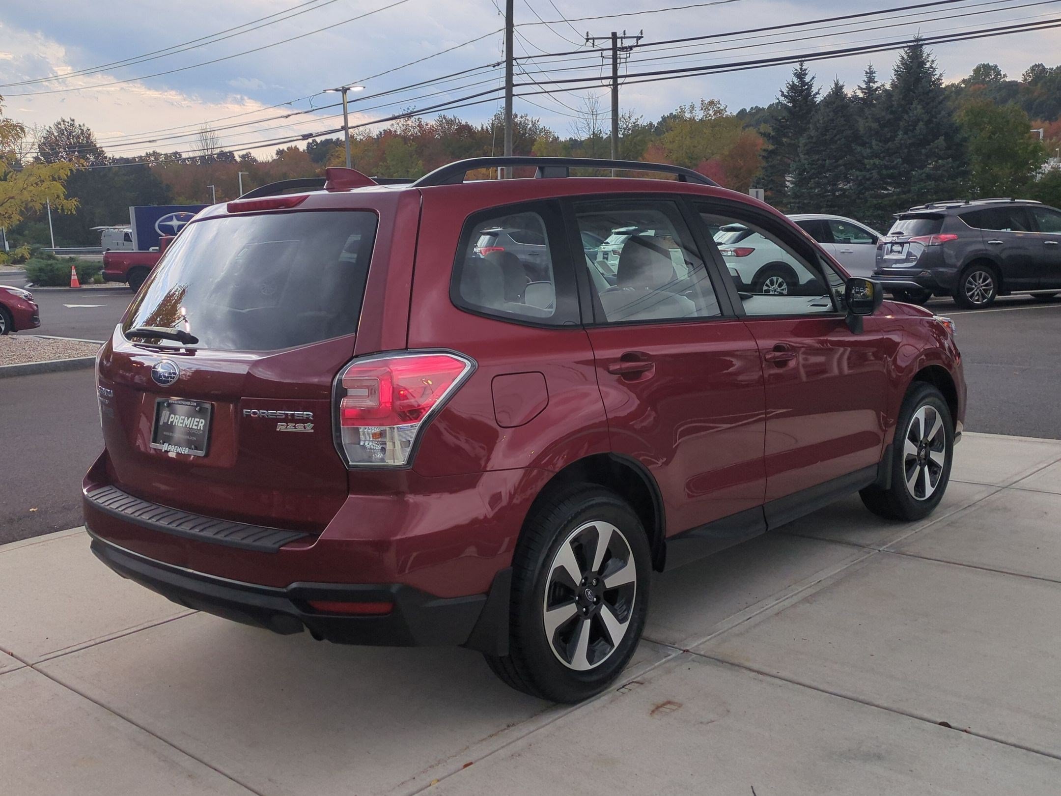 Used 2017 Subaru Forester 2.5i SUV