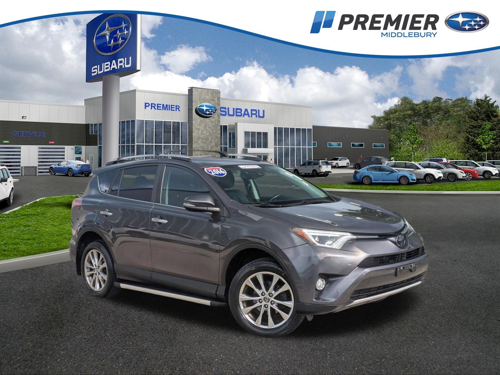2016 Toyota RAV4