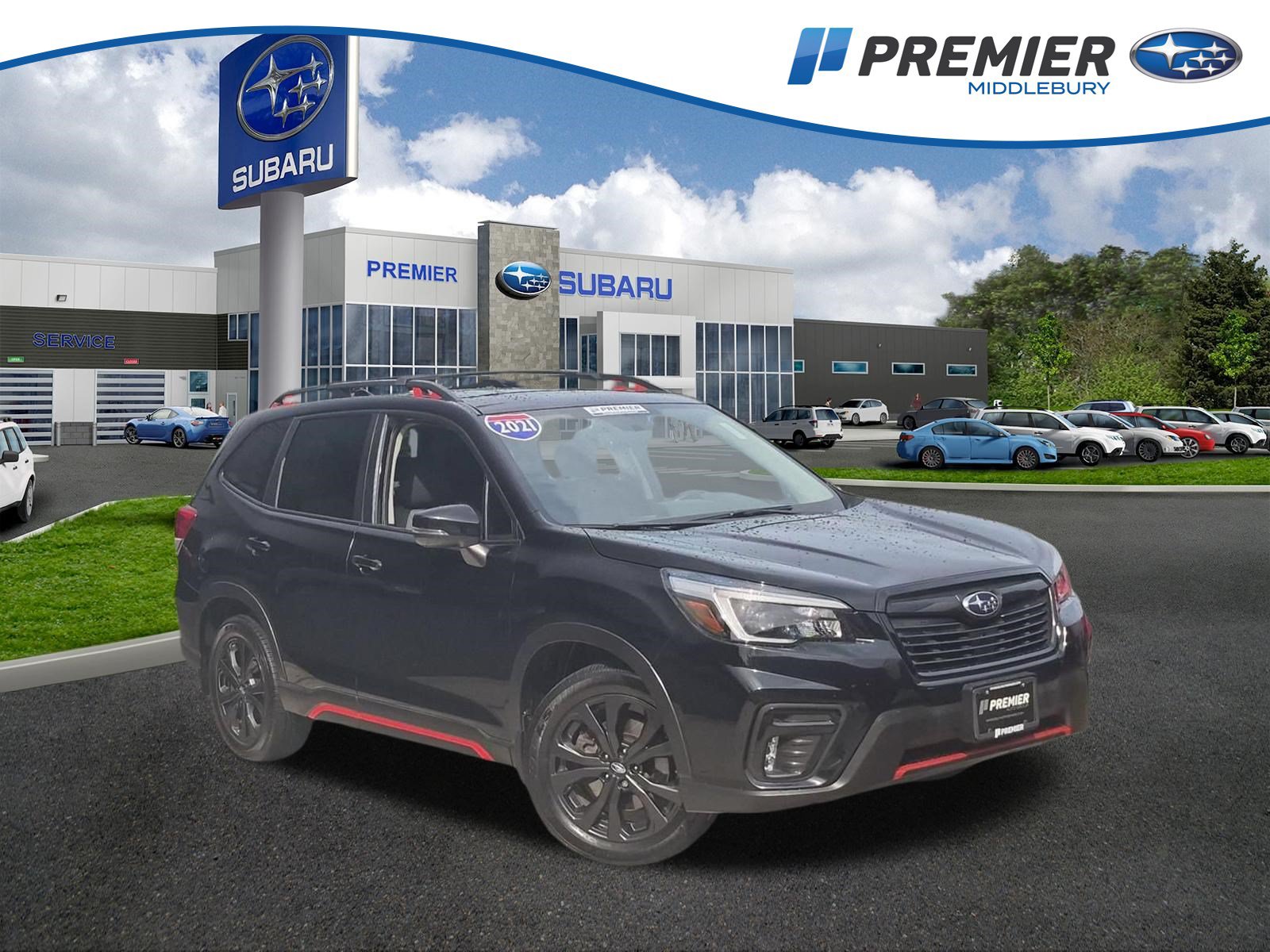  Subaru Forester