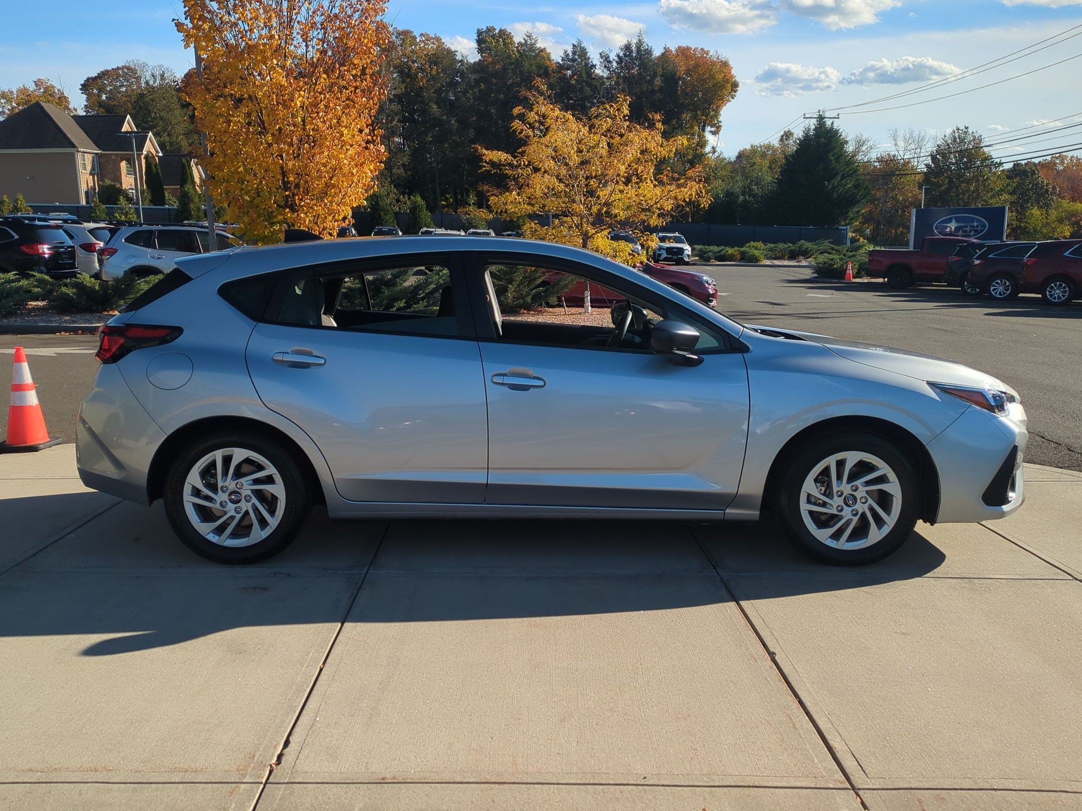 Certified 2024 Subaru Impreza Base 5-Door