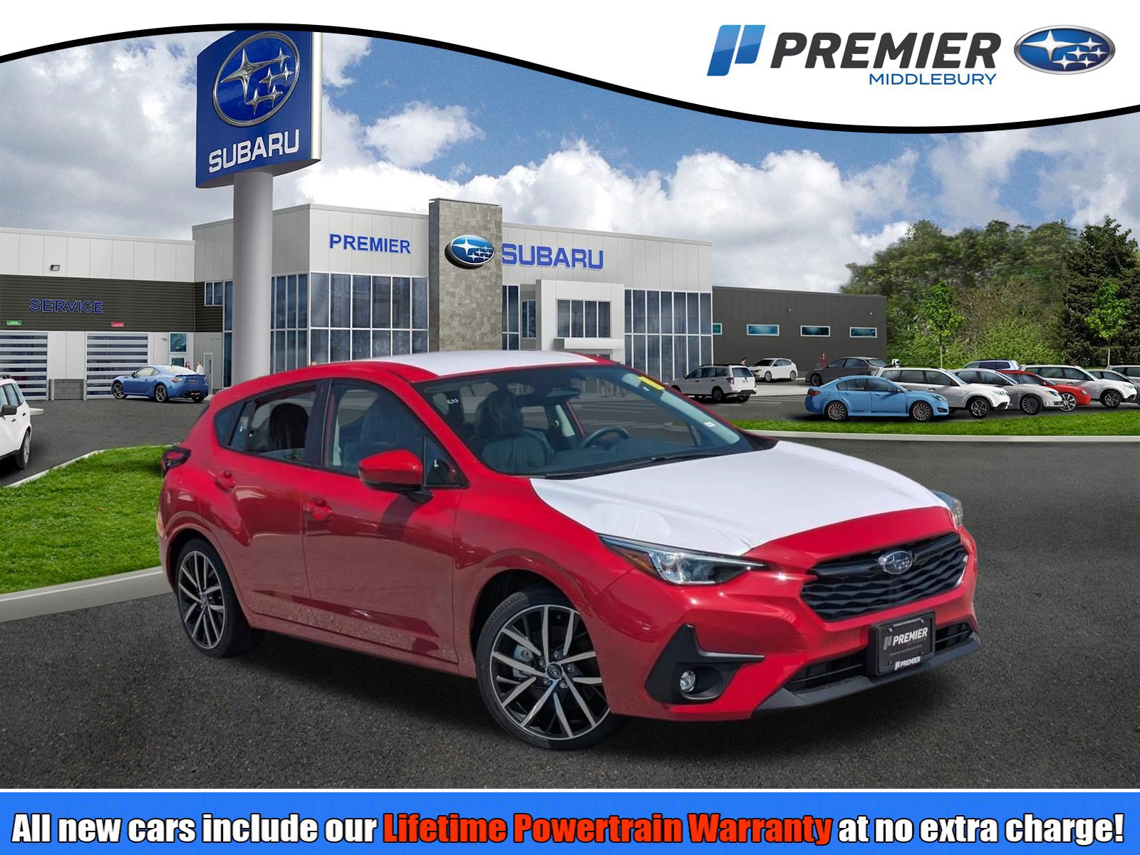 2026 Subaru Impreza