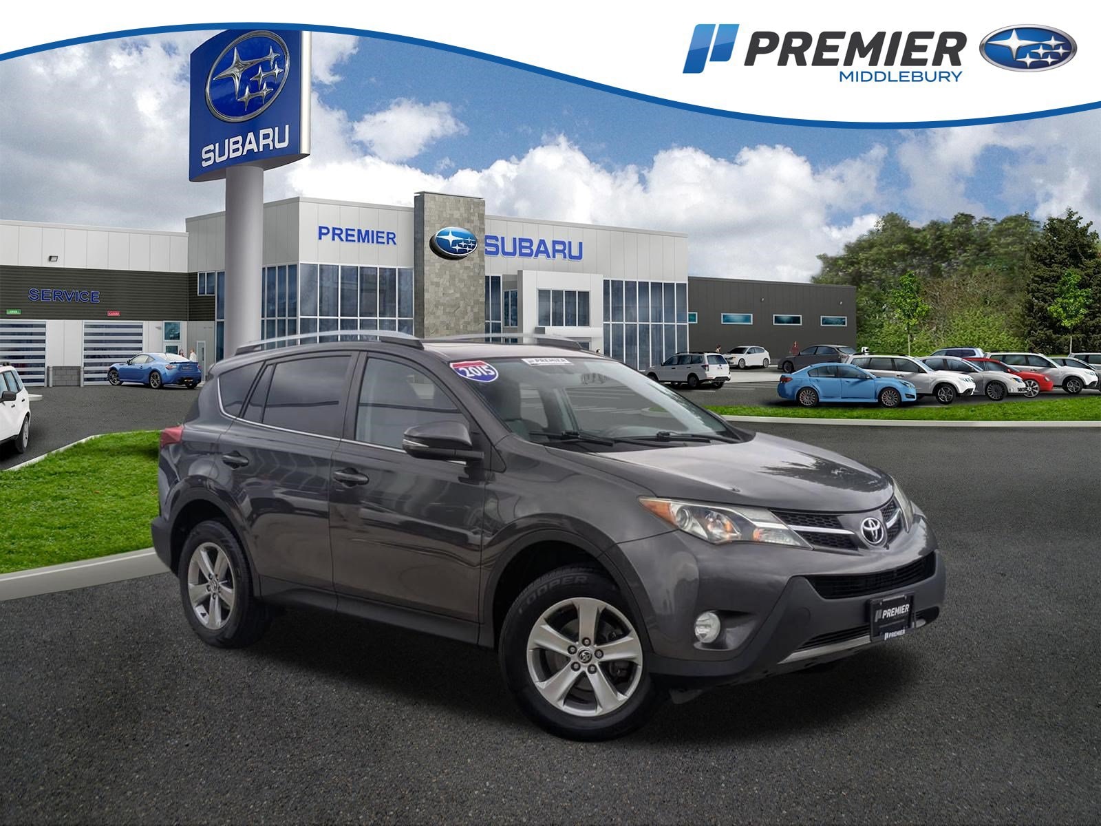 2015 Toyota RAV4