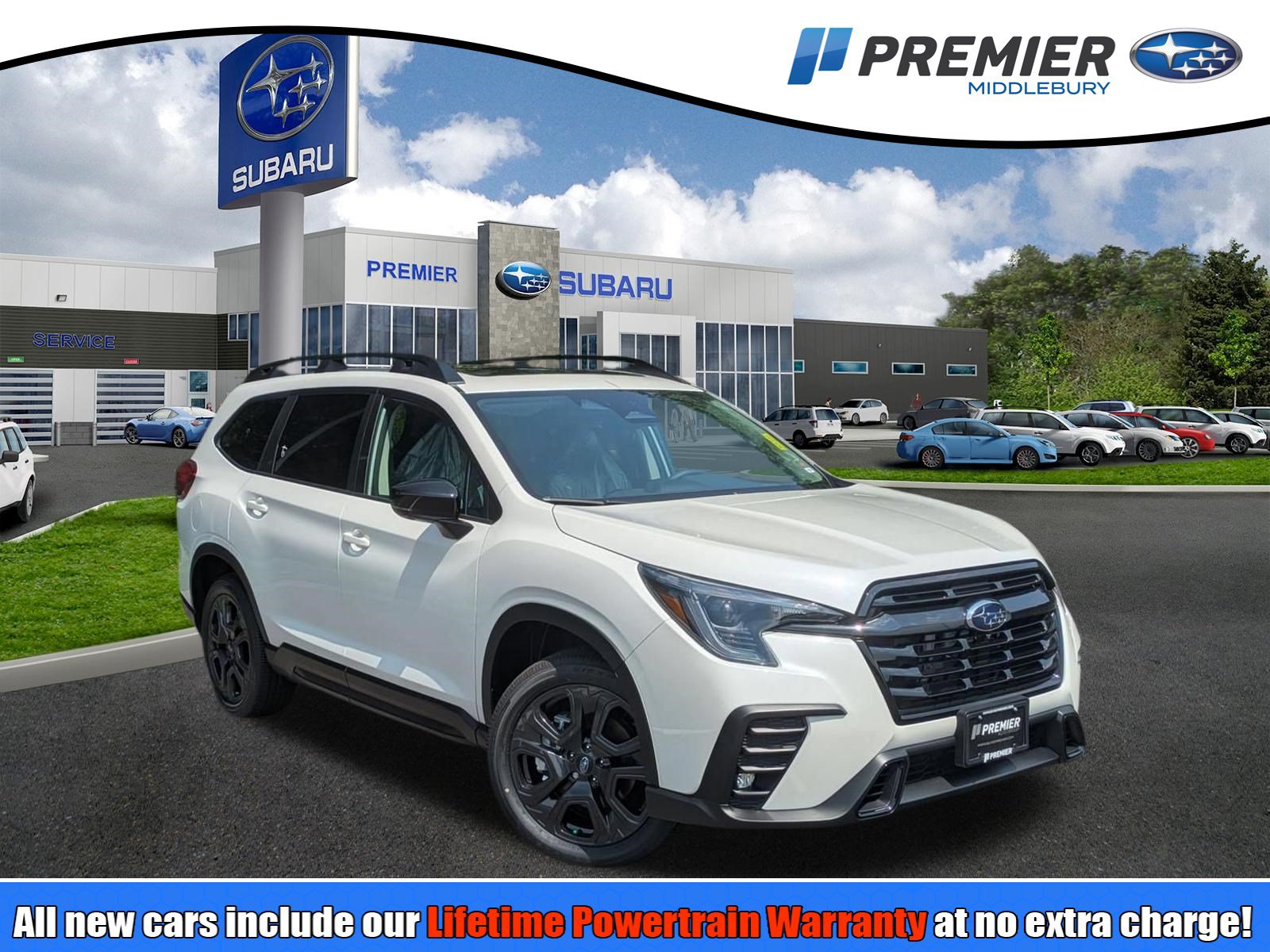  Subaru Ascent