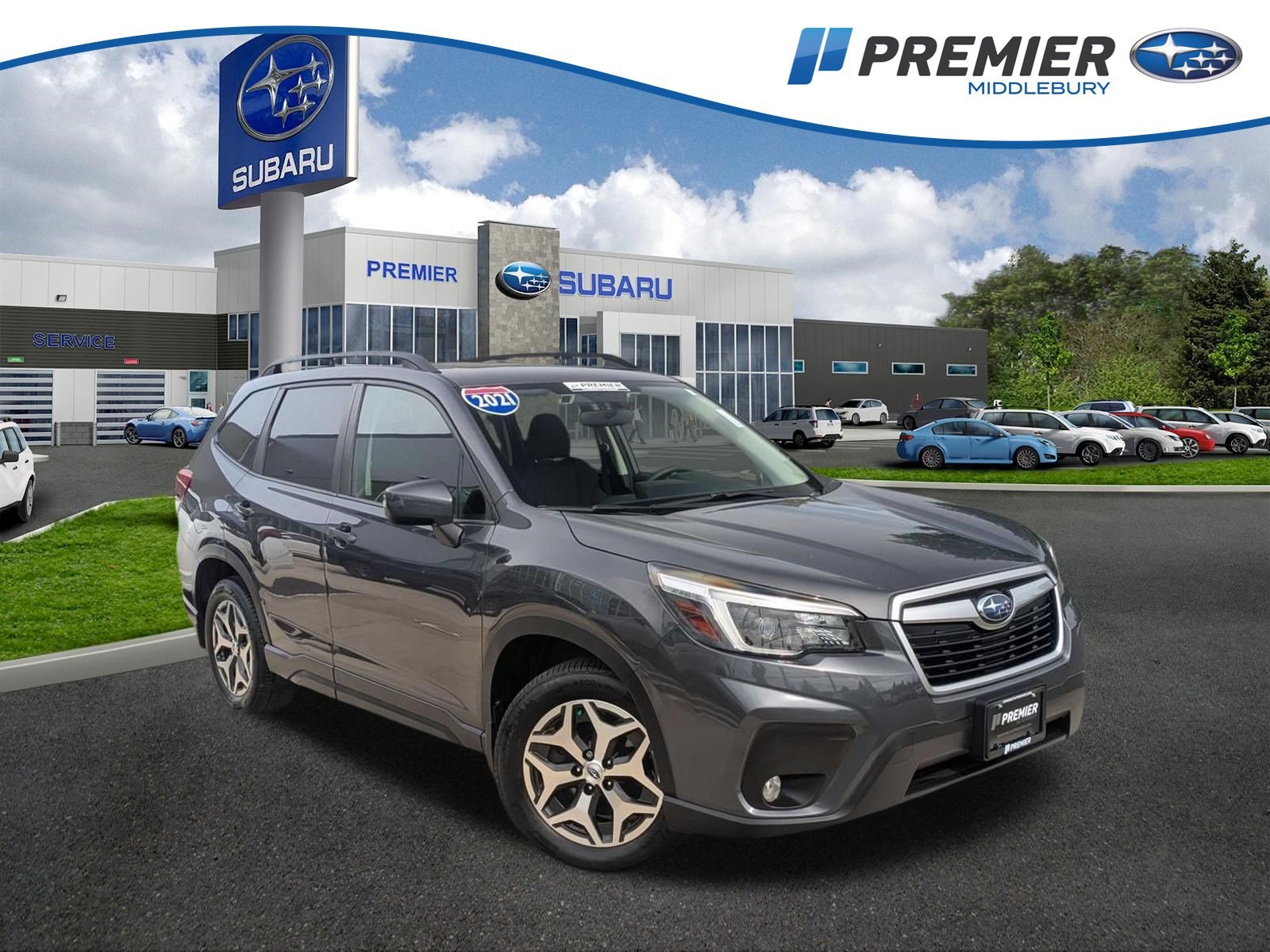 2021 Subaru Forester