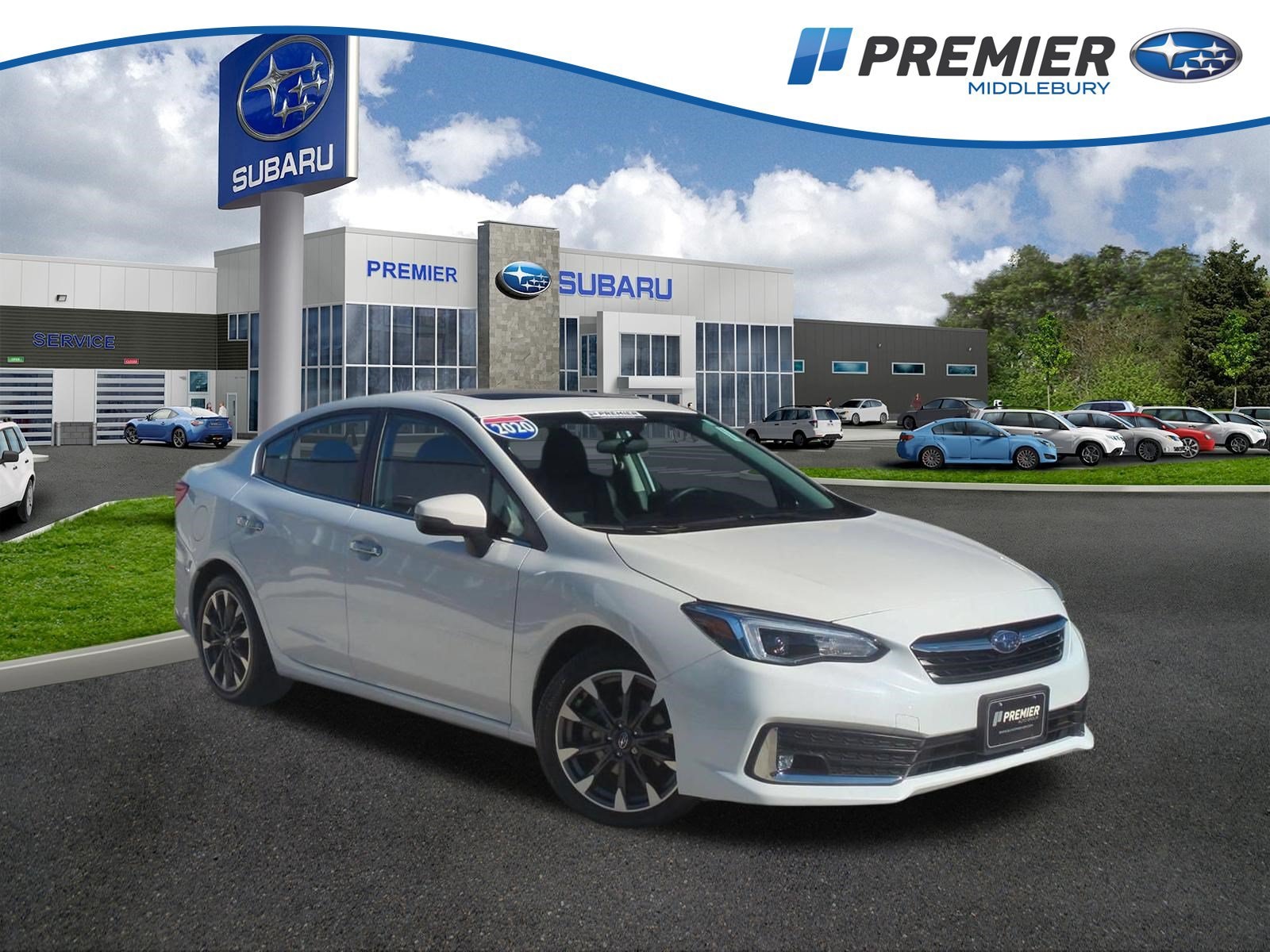 2020 Subaru Impreza Limited