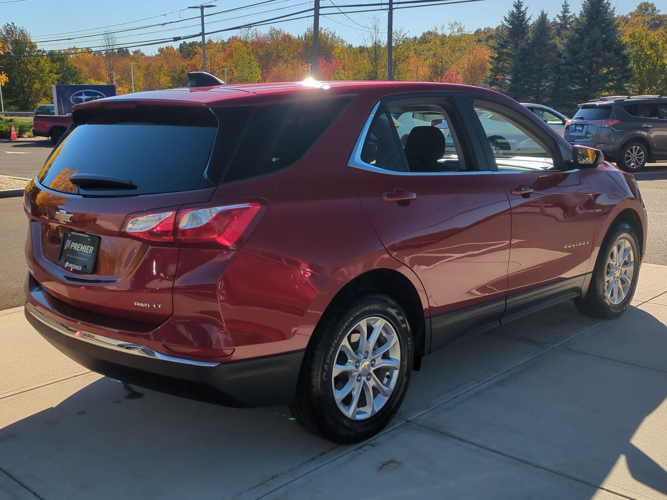Certified 2021 Chevrolet Equinox LT w/1LT SUV
