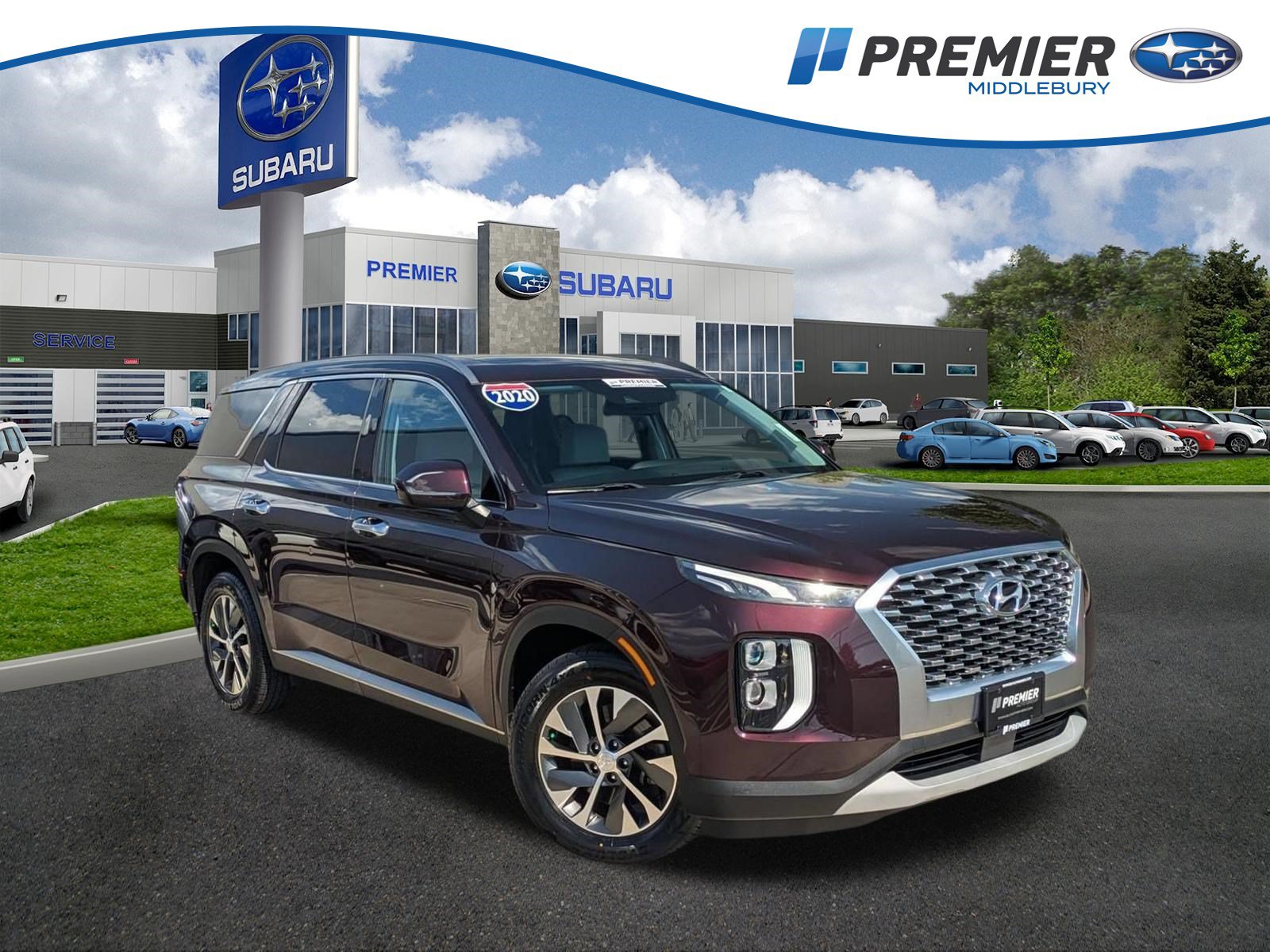 2020 Hyundai Palisade SEL SUV