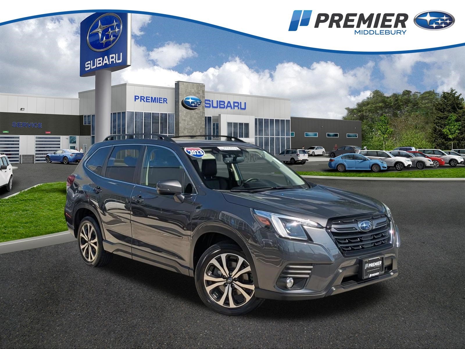 2023 Subaru Forester Limited