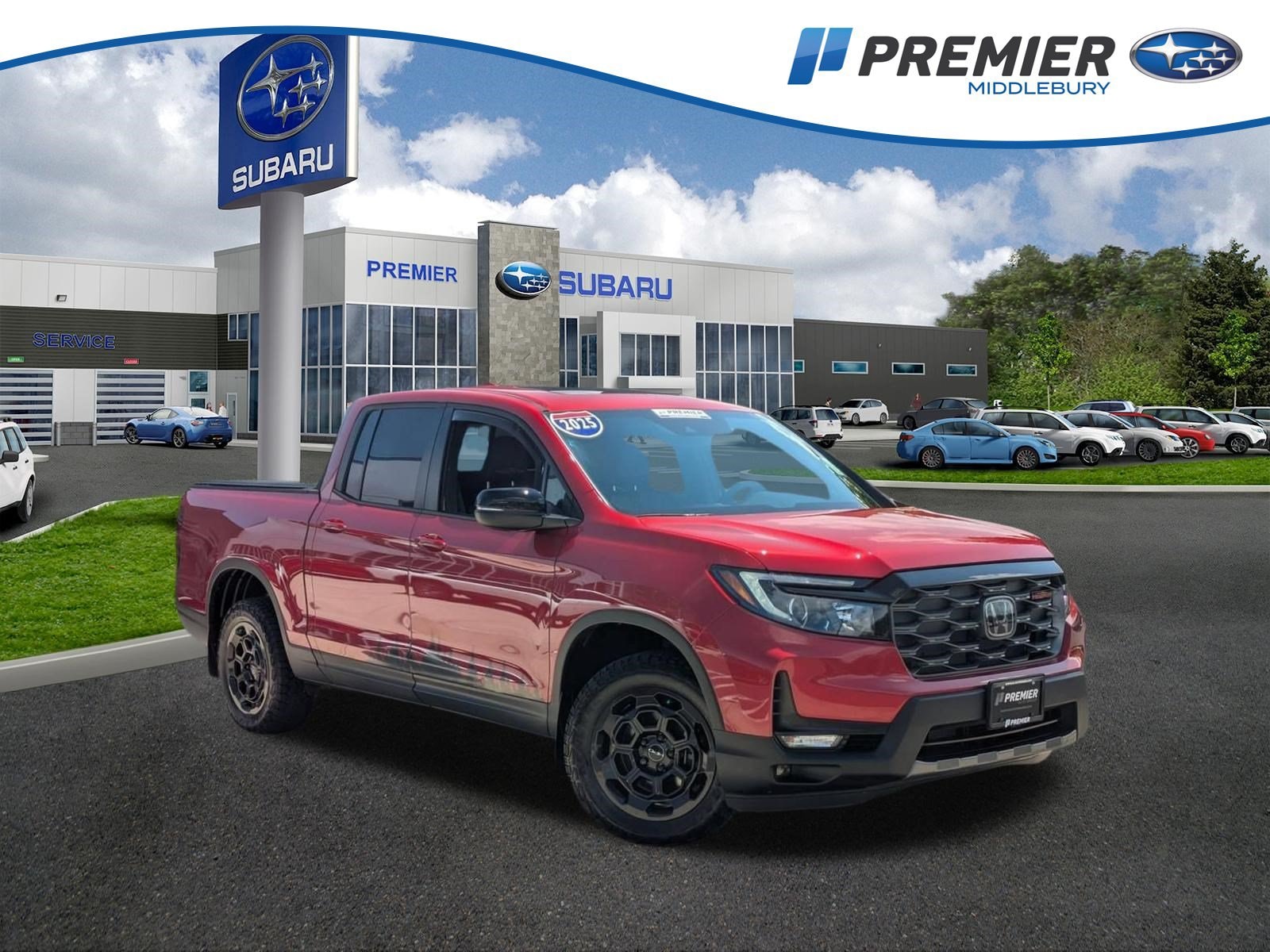 2025 Honda Ridgeline