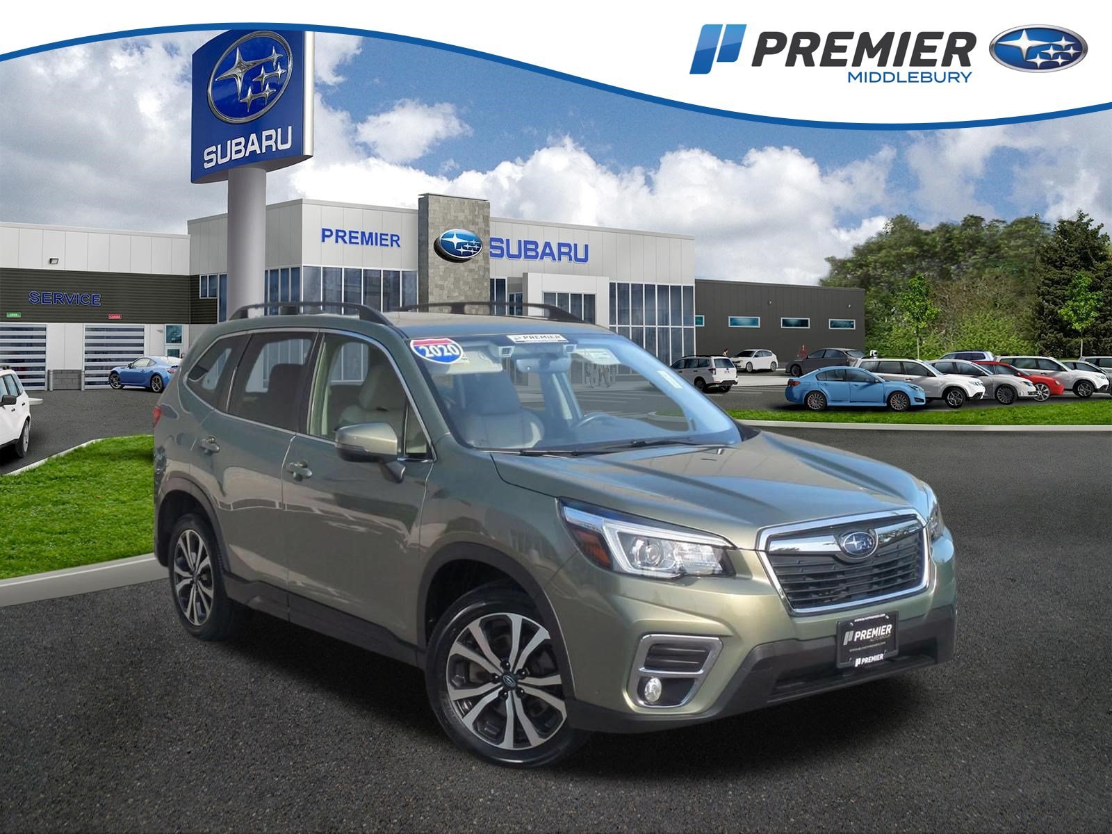 2020 Subaru Forester Limited