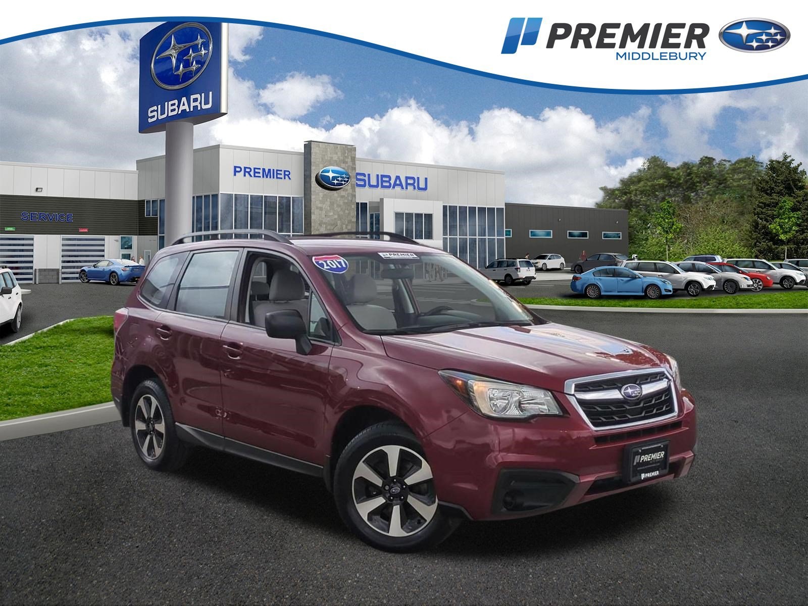 2017 Subaru Forester Base