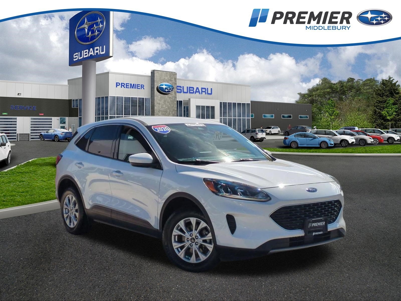 2020 Ford Escape SE
