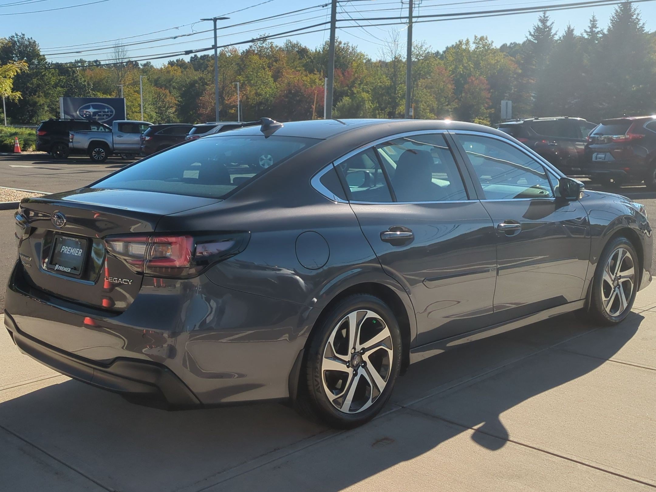 Used 2022 Subaru Legacy Limited Sedan