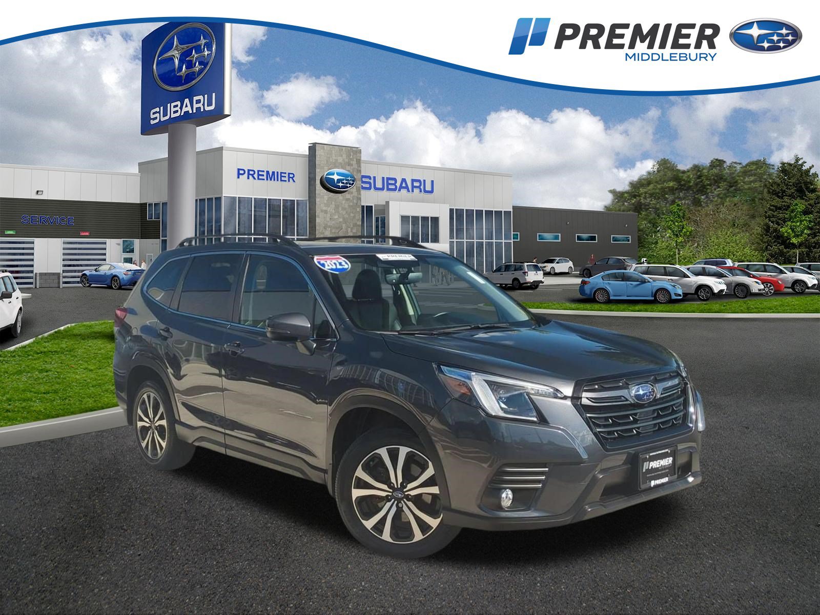  Subaru Forester