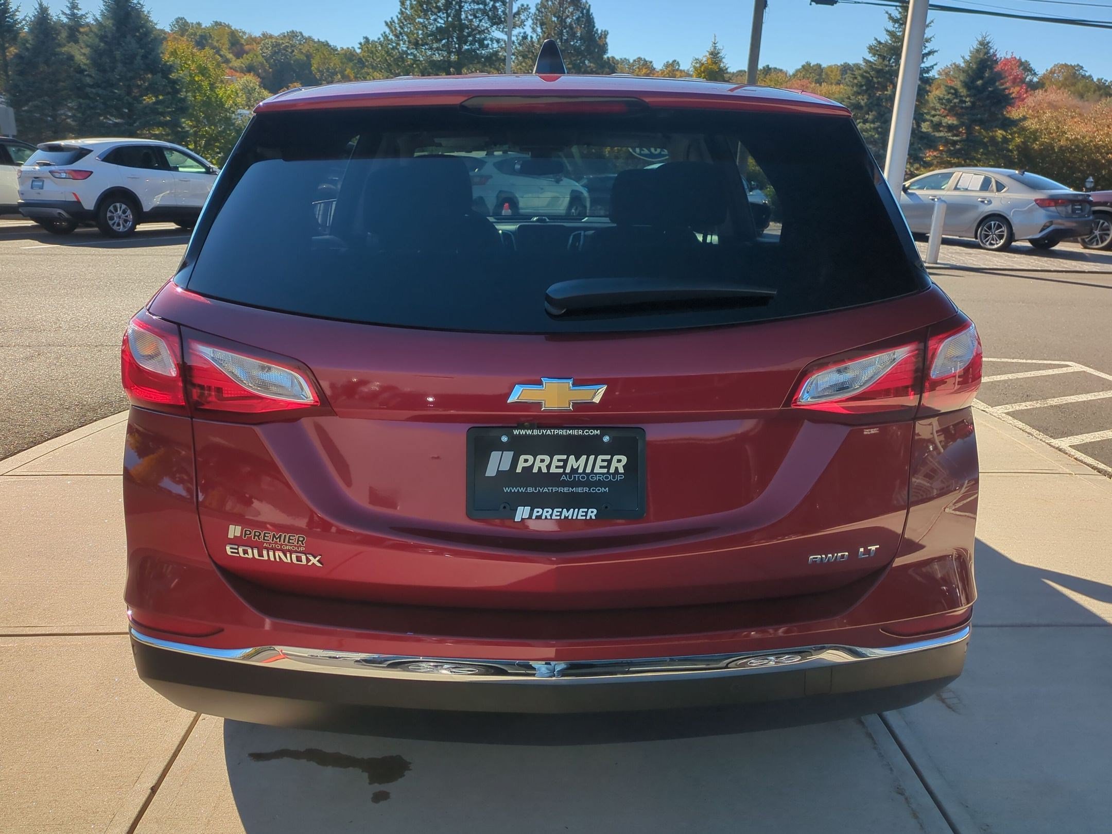 Certified 2021 Chevrolet Equinox LT w/1LT SUV