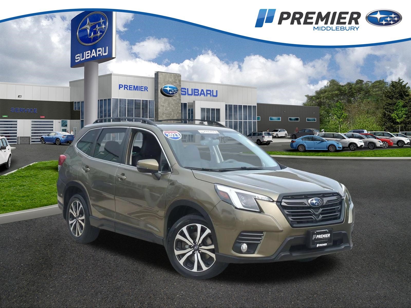 2023 Subaru Forester Limited