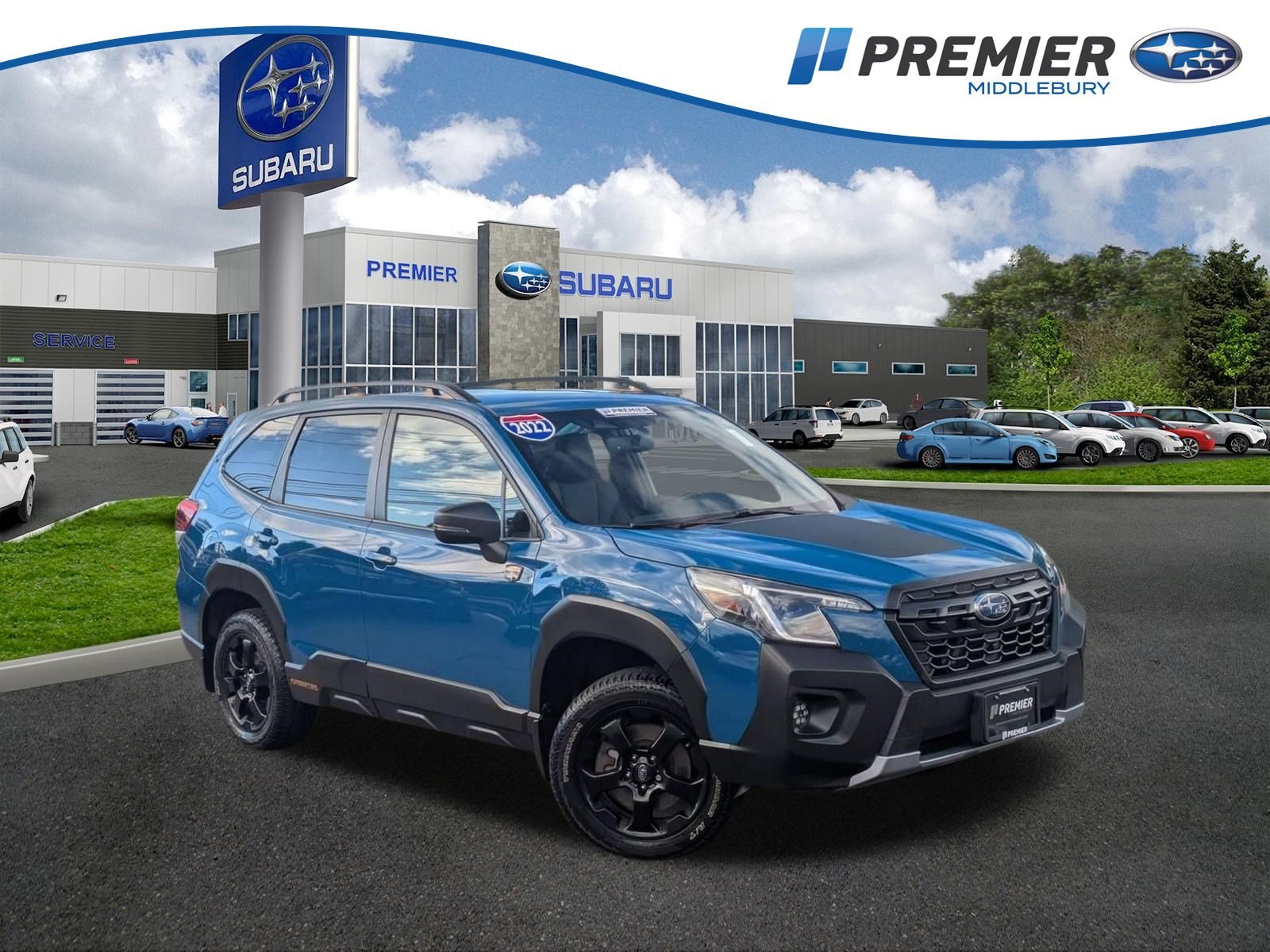 2022 Subaru Forester Wilderness