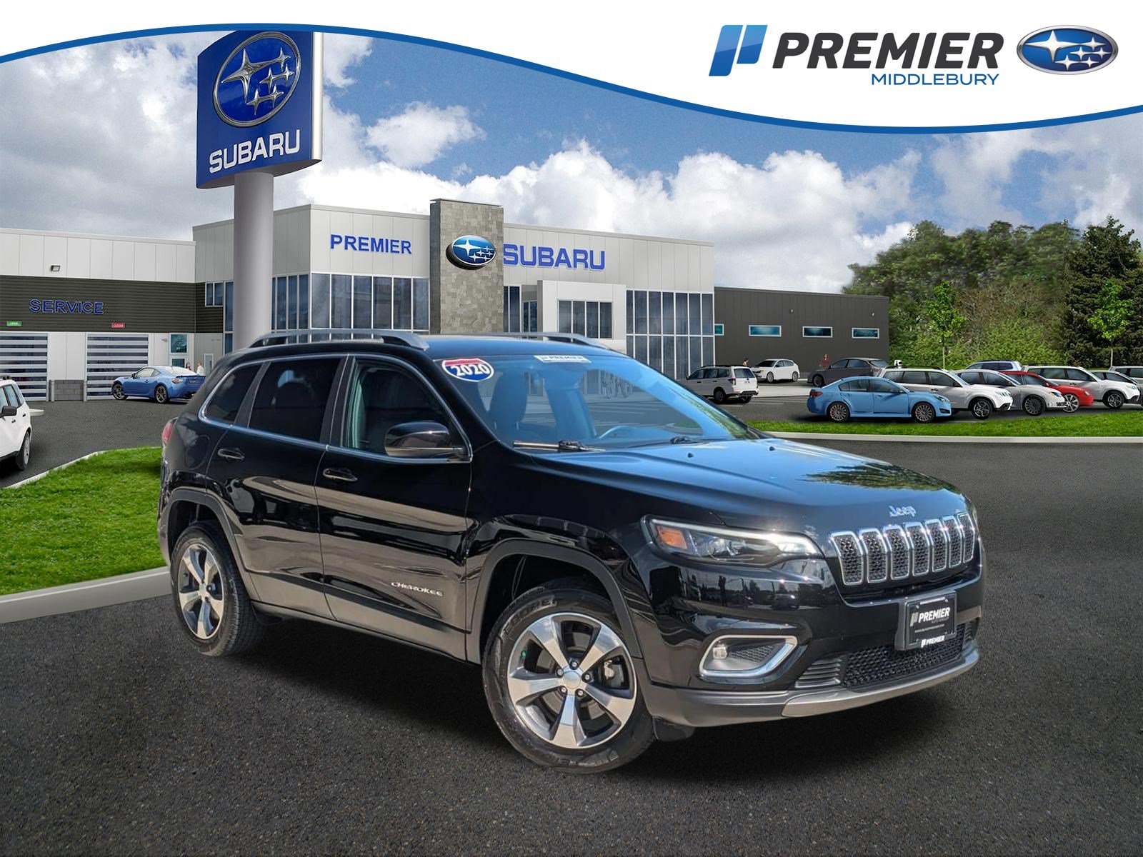 2020 Jeep Cherokee