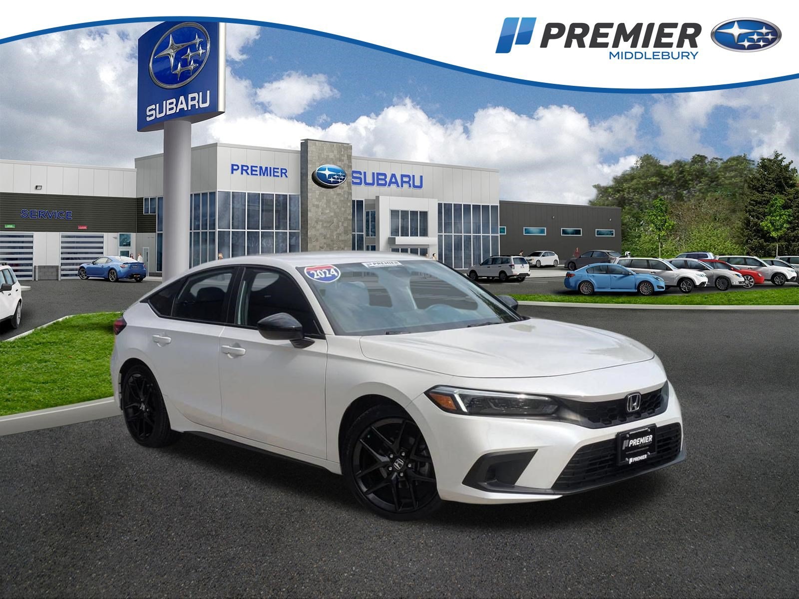 2024 Honda Civic Hatchback