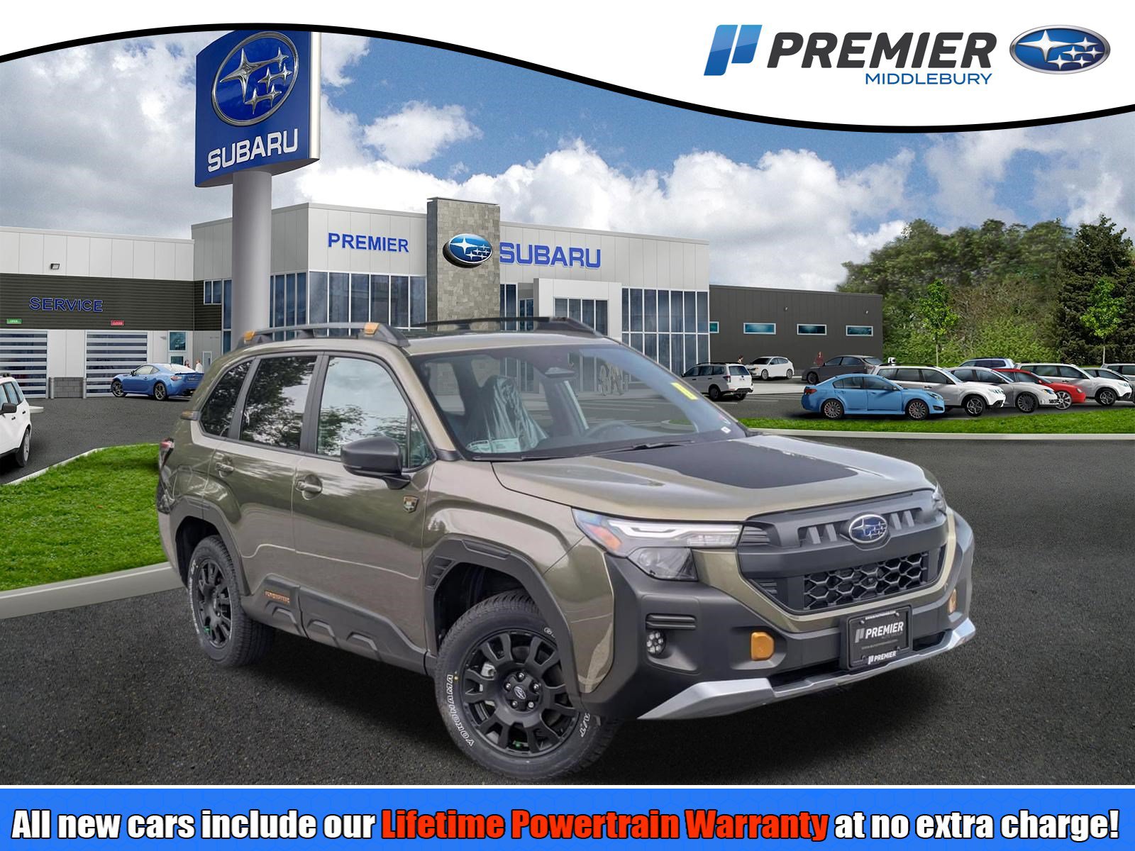  Subaru Forester