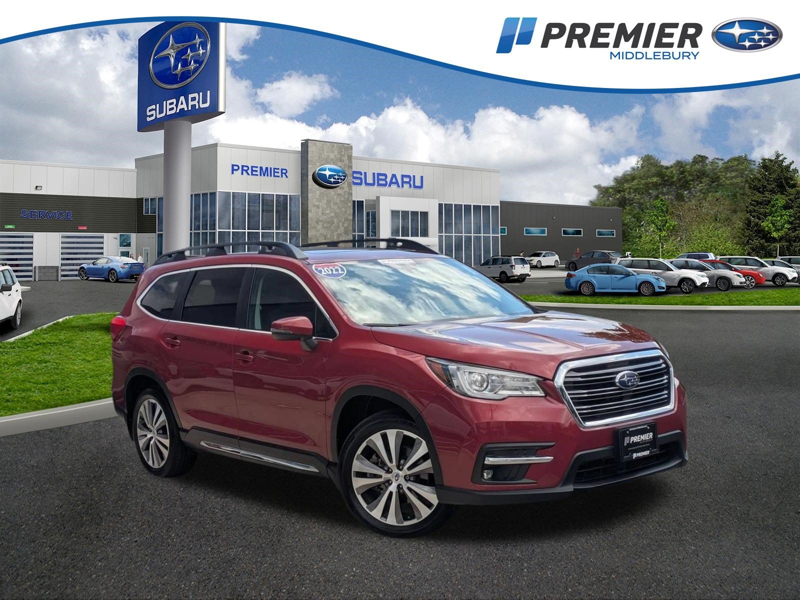 2022 Subaru Ascent