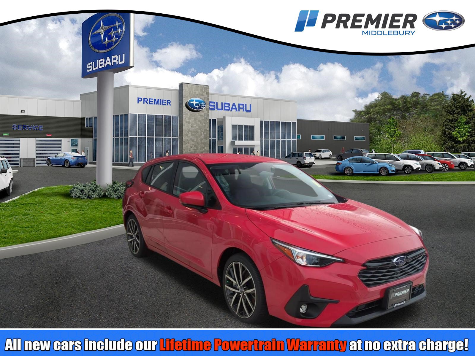 2026 Subaru Impreza Sport
