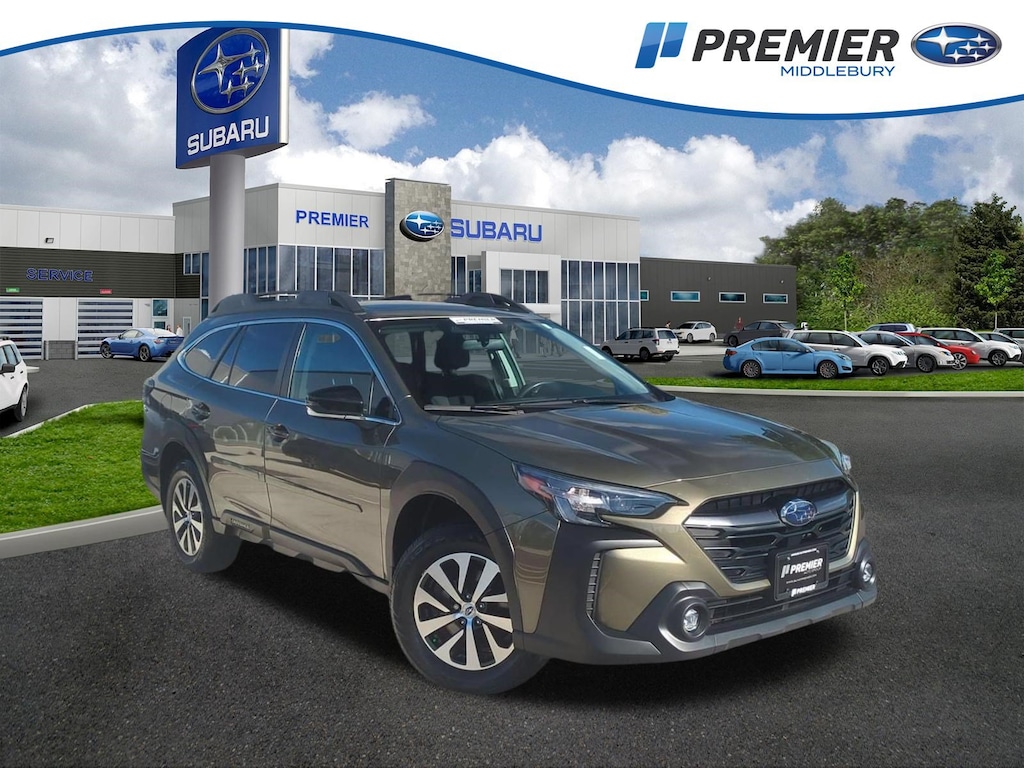 Certified 2024 Subaru Outback Premium SUV