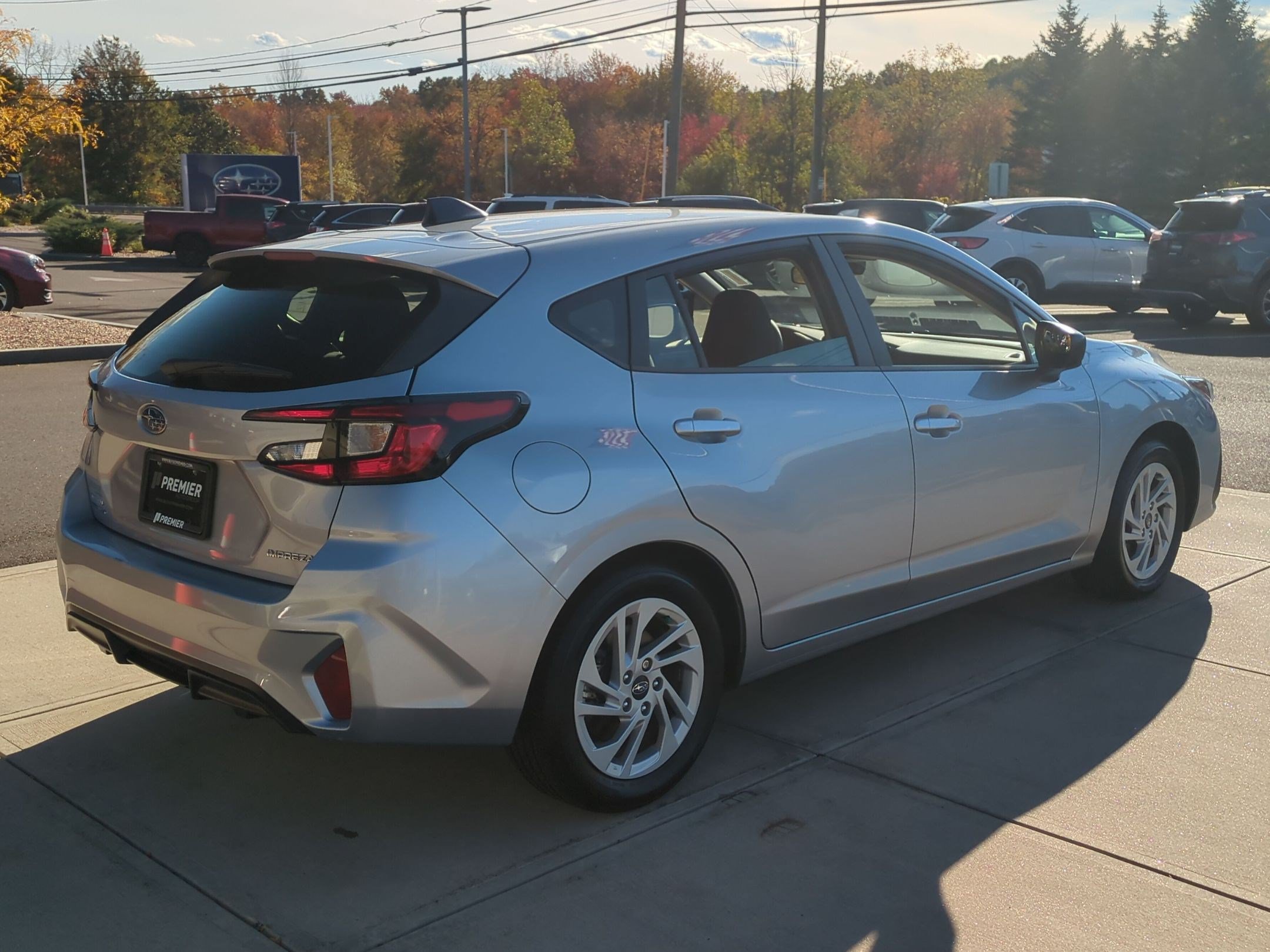 Certified 2024 Subaru Impreza Base 5-Door
