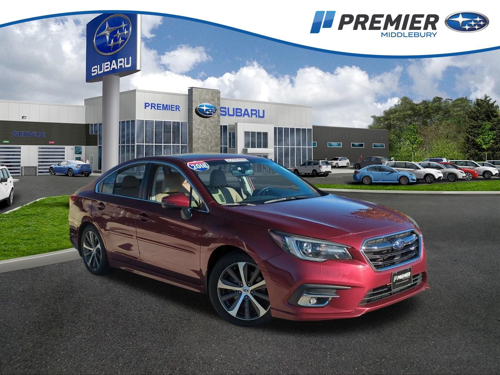 2018 Subaru Legacy Limited