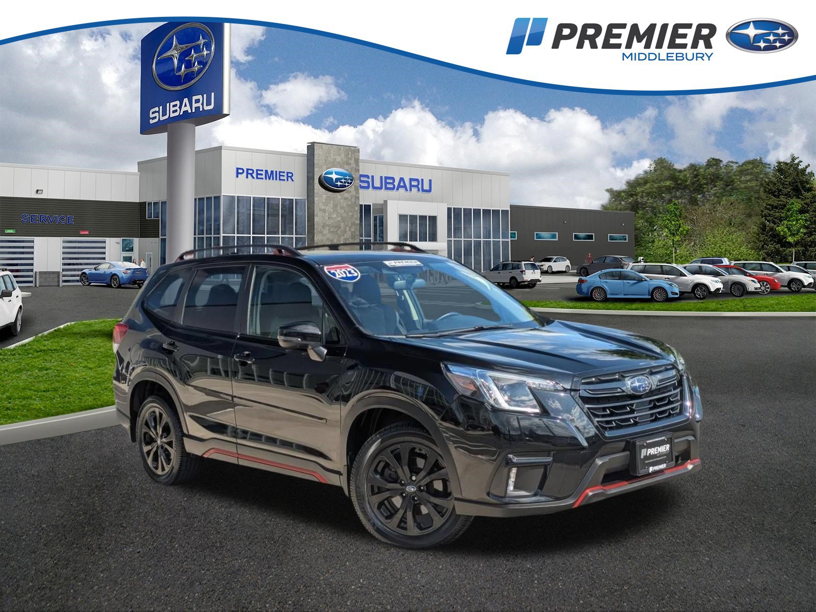 Used 2023 Subaru Forester Sport SUV