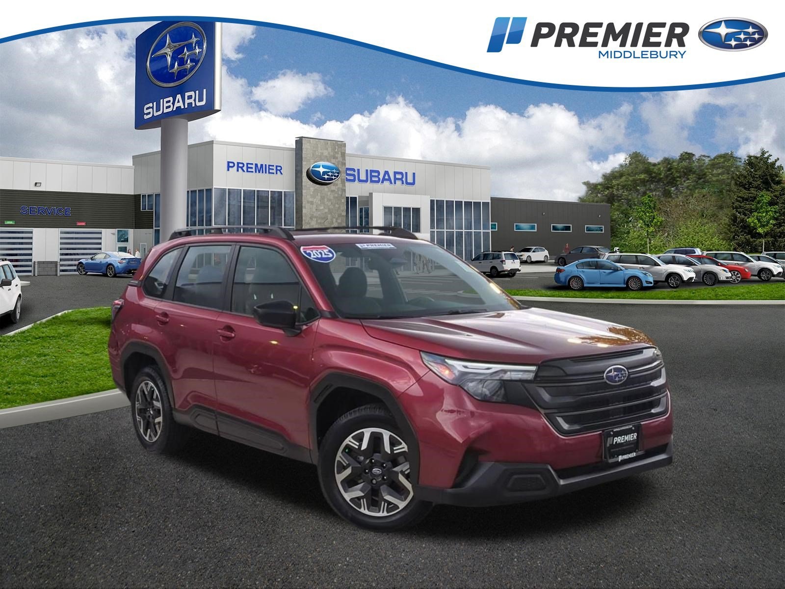 2025 Subaru Forester Base