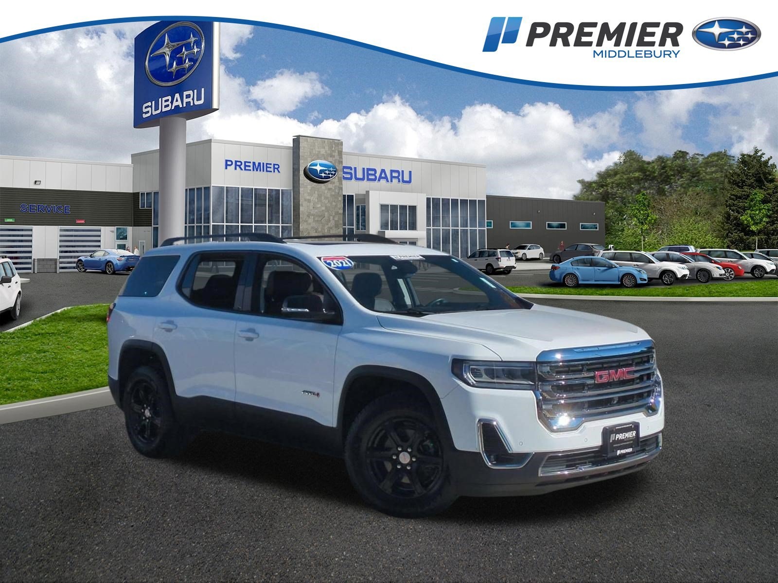 2021 GMC Acadia AT4