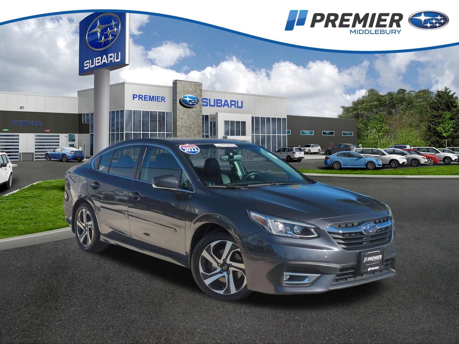 2022 Subaru Legacy
