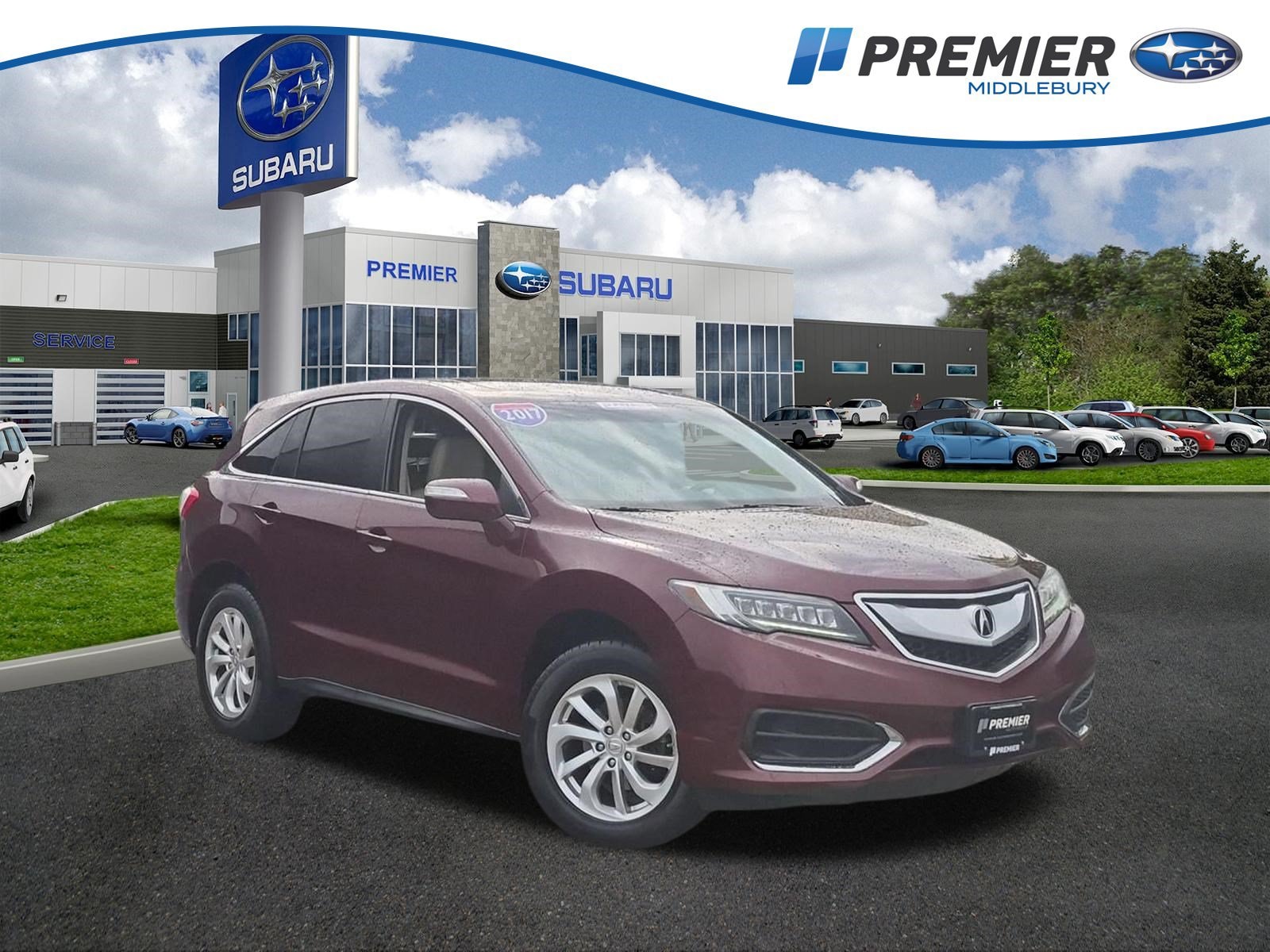 2017 Acura RDX