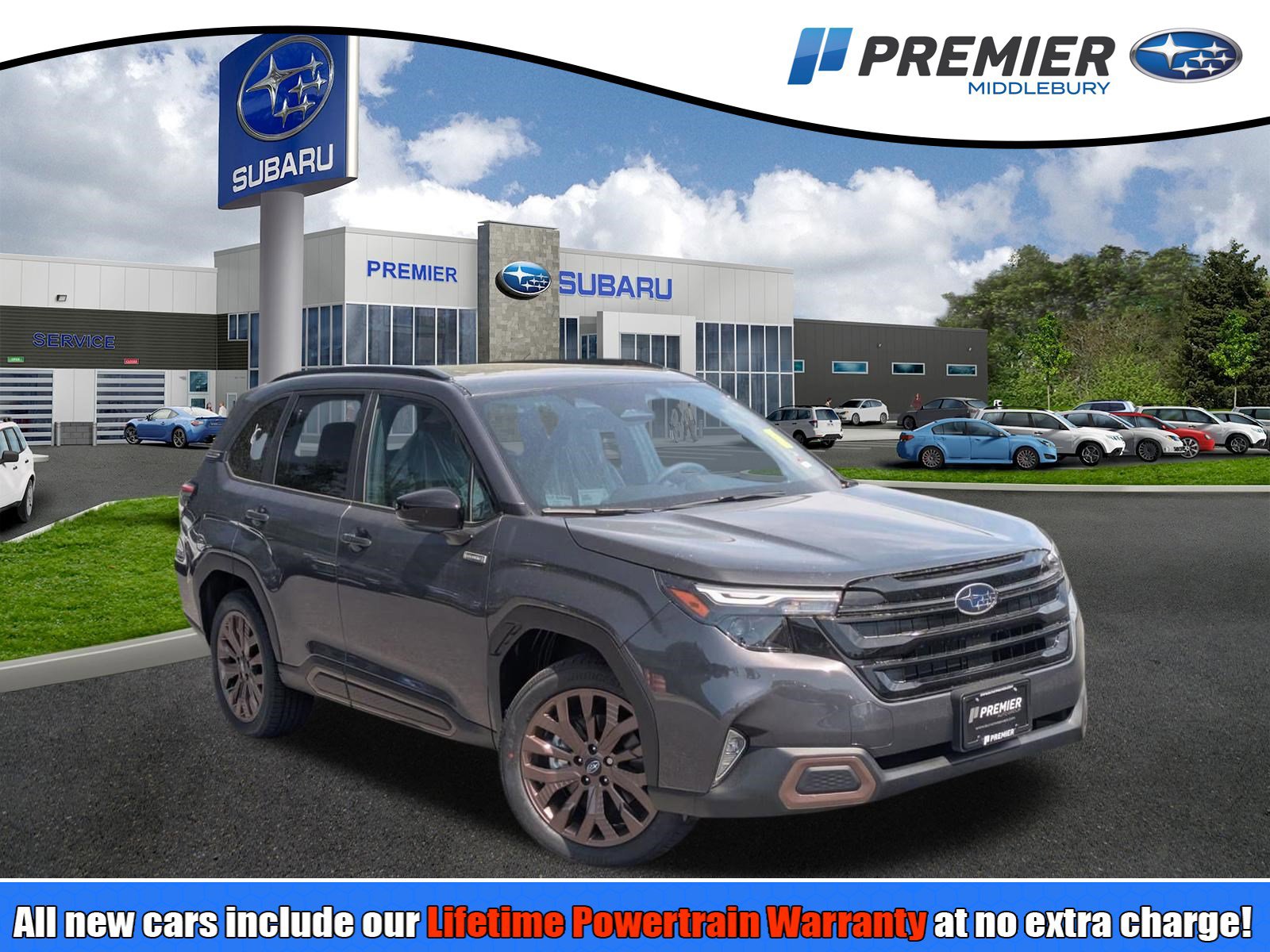 2026 Subaru Forester